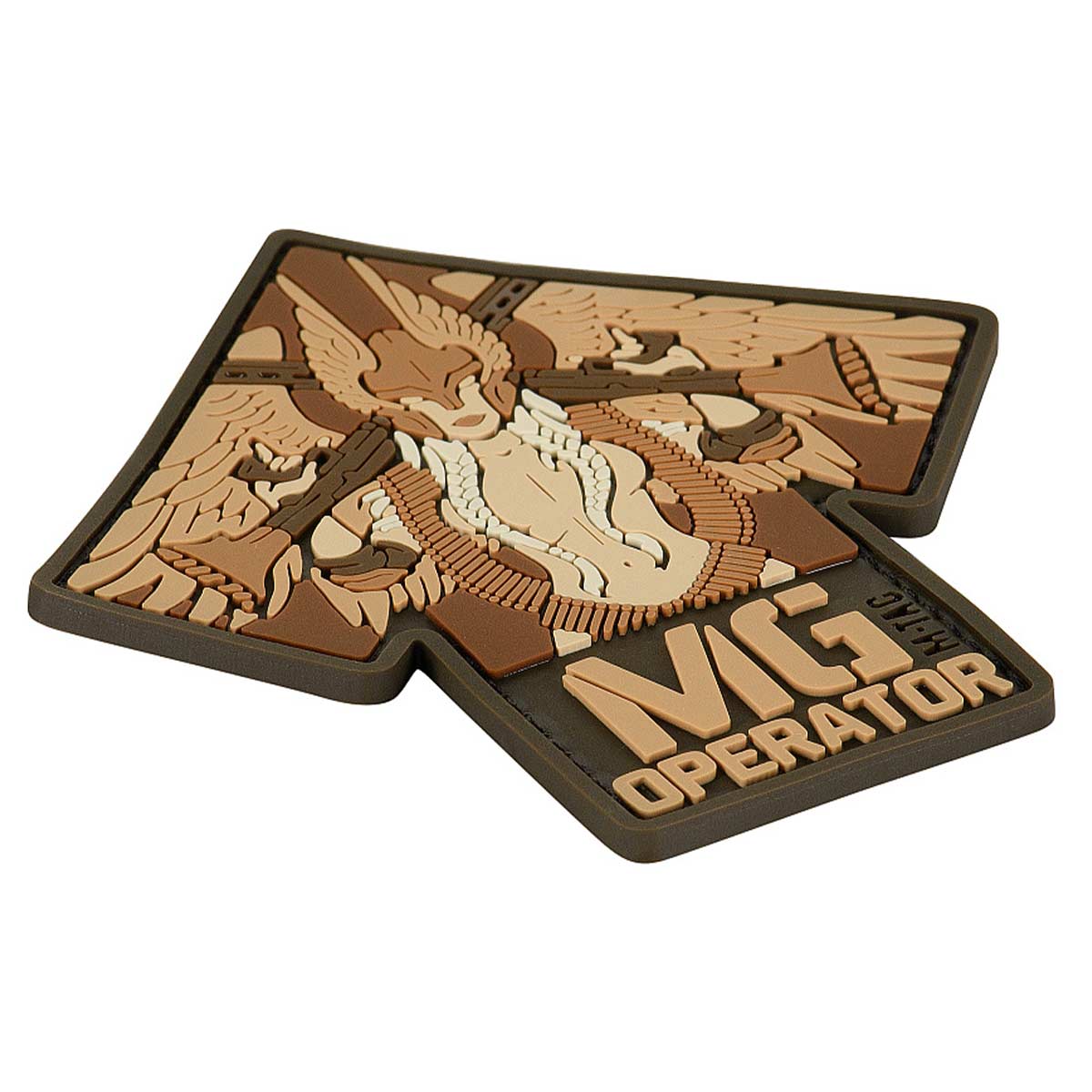 M-Tac MG Operator PVC Morale Patch - Coyote