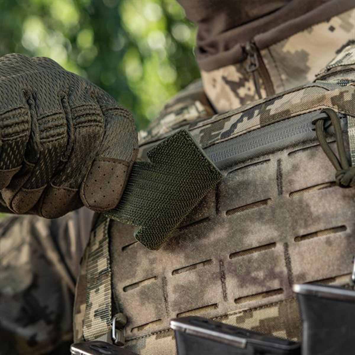 M-Tac MG Operator 3D PVC patch - Olive