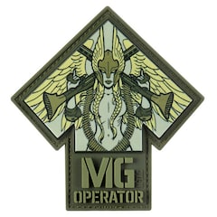 M-Tac MG Operator PVC patch - Ranger Green