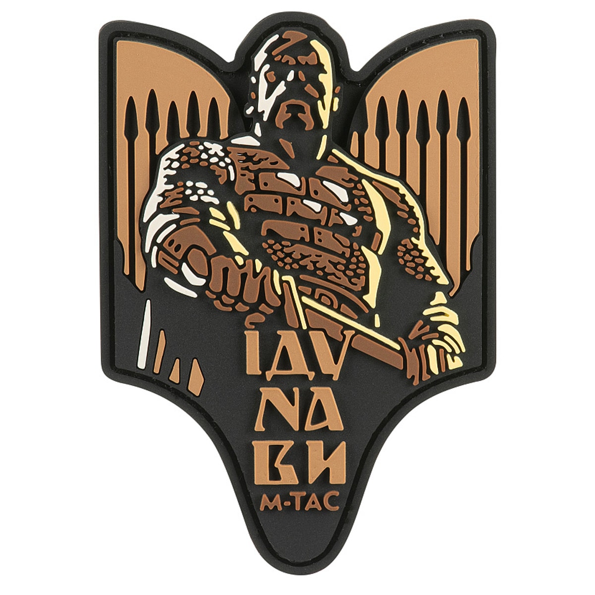 M-Tac Światosław PVC 3D Morale Patch - Coyote