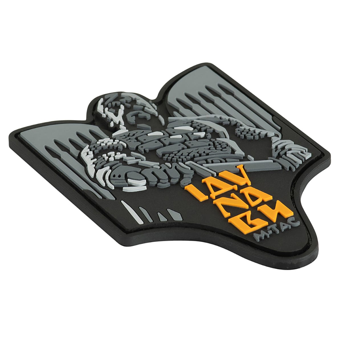 M-Tac Światosław PVC 3D Morale Patch - Grey