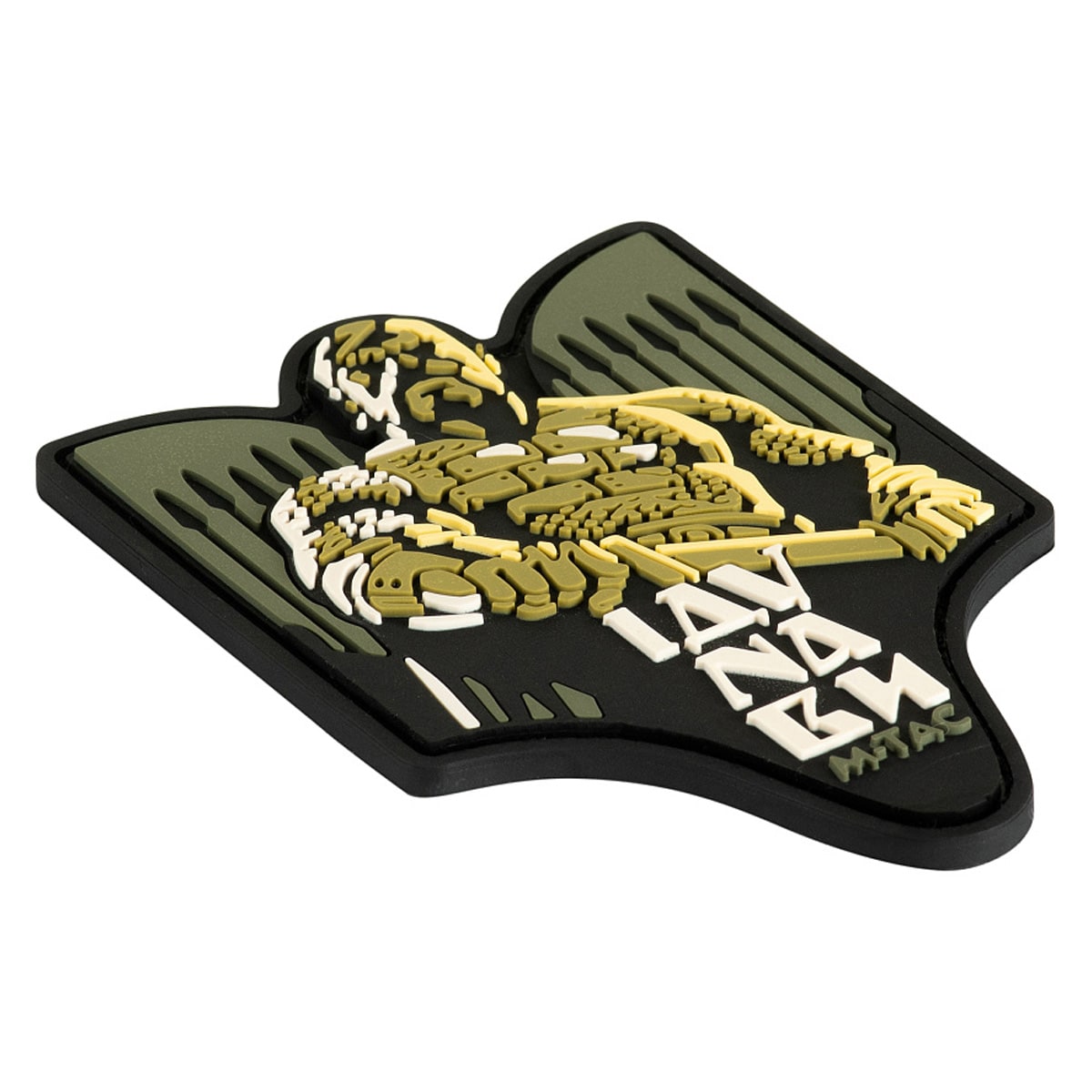 M-Tac Światosław PVC 3D Morale Patch - Olive