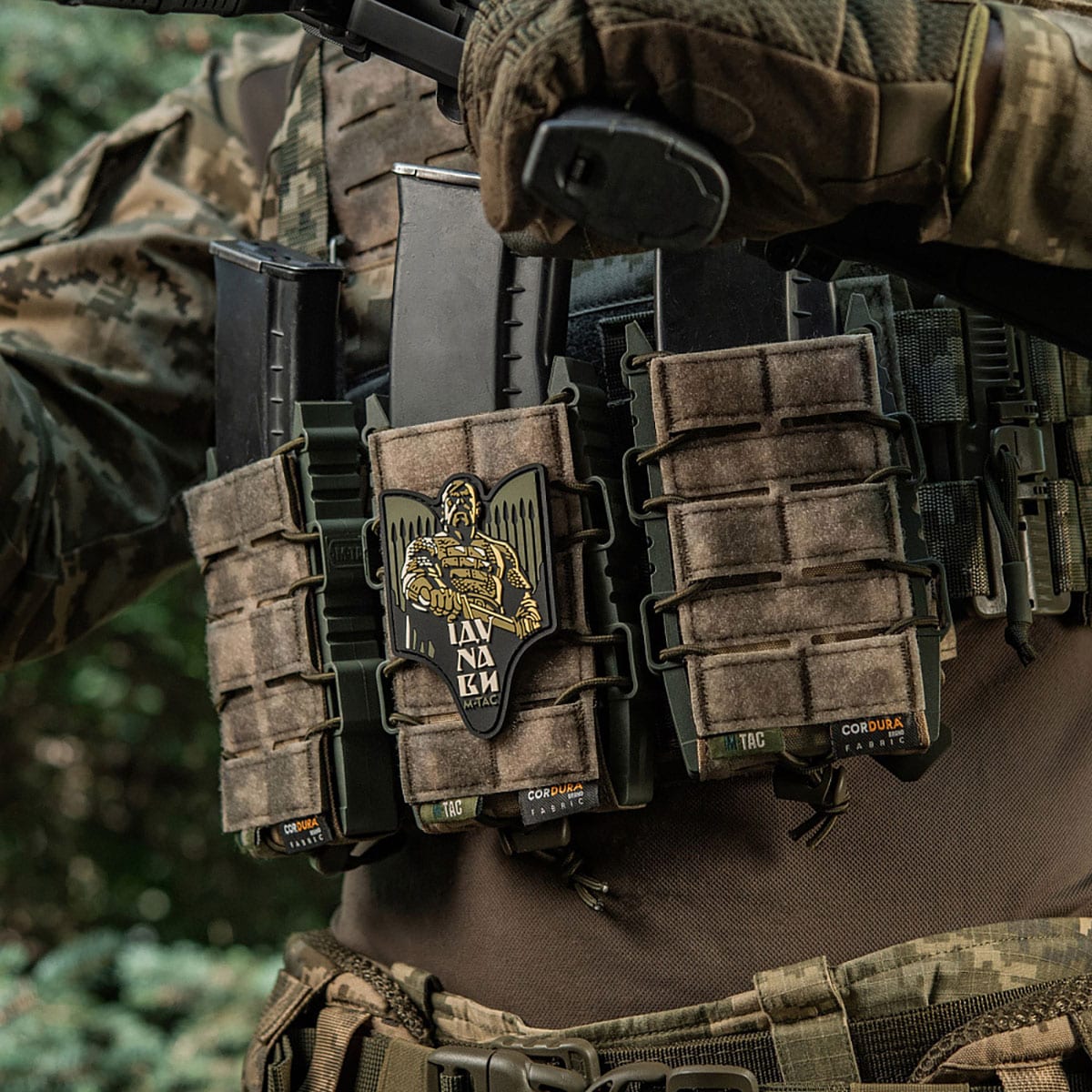 M-Tac Światosław PVC 3D Morale Patch - Olive