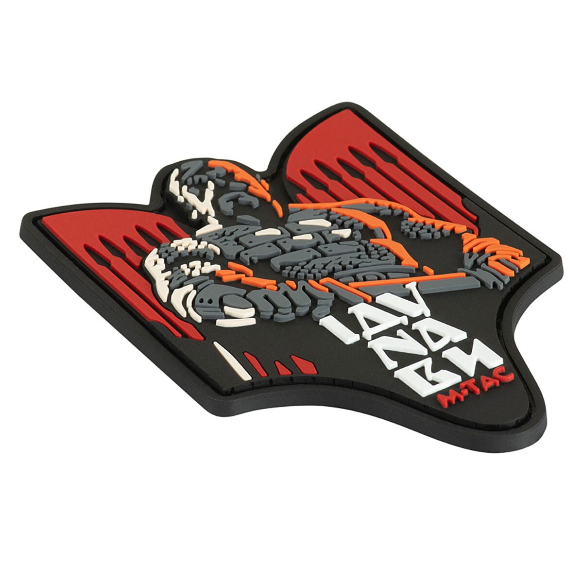 M-Tac Światosław PVC 3D Morale Patch - Red