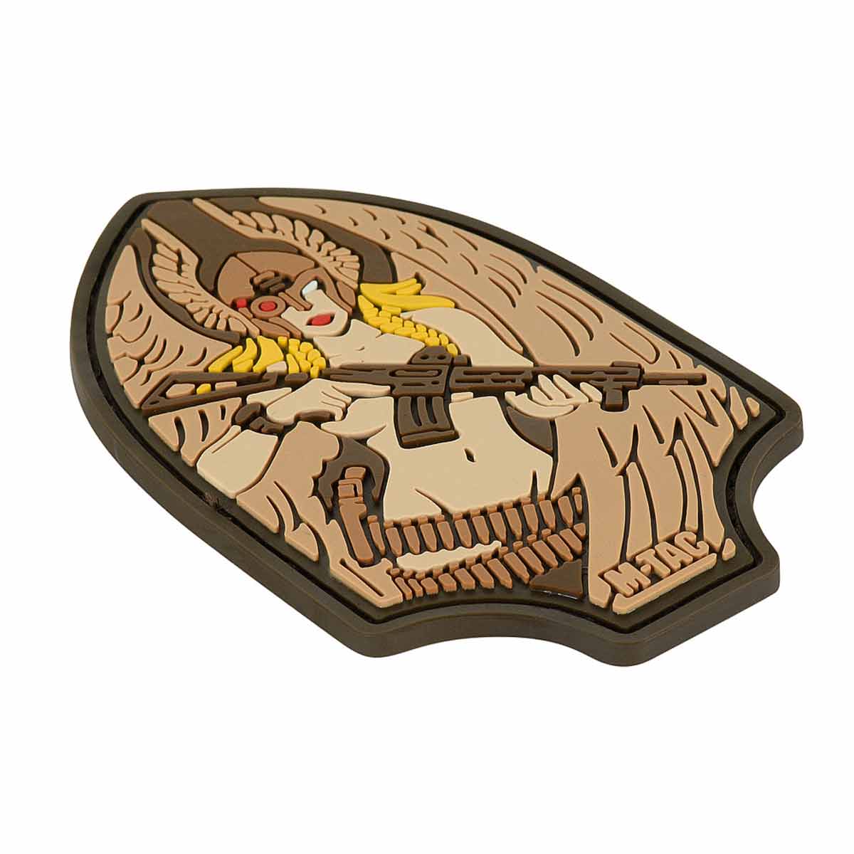 M-Tac Valkyrie Spear 3D PVC patch - Coyote