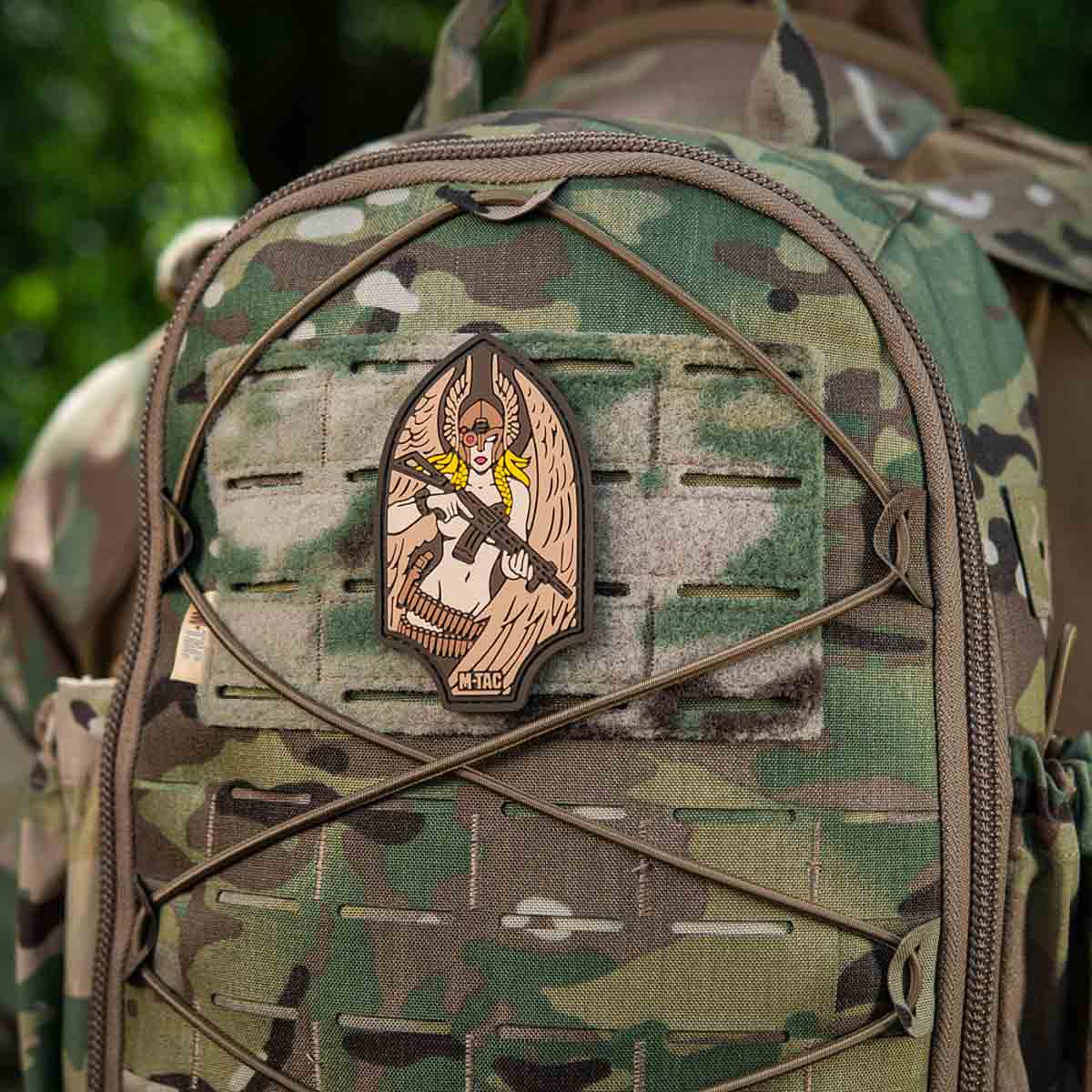 M-Tac Valkyrie Spear 3D PVC patch - Coyote