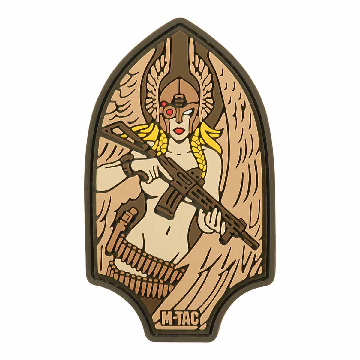 M-Tac Valkyrie Spear 3D PVC patch - Coyote