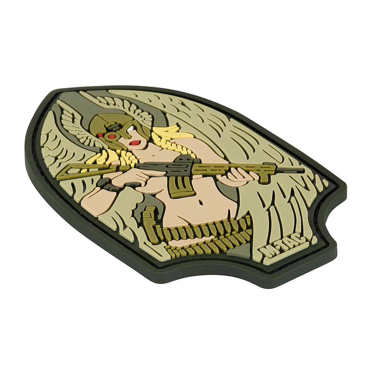 M-Tac Valkyrie Spear 3D PVC patch - Olive