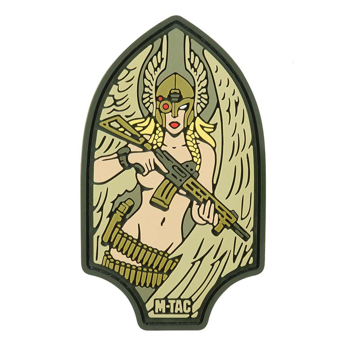 M-Tac Valkyrie Spear 3D PVC patch - Olive