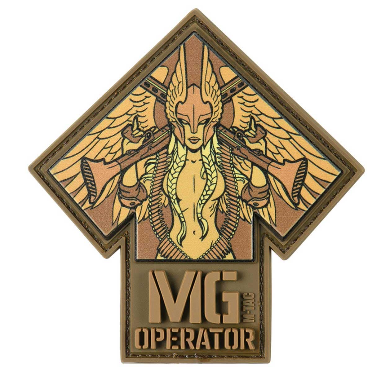 M-Tac MG Operator PVC patch - Coyote