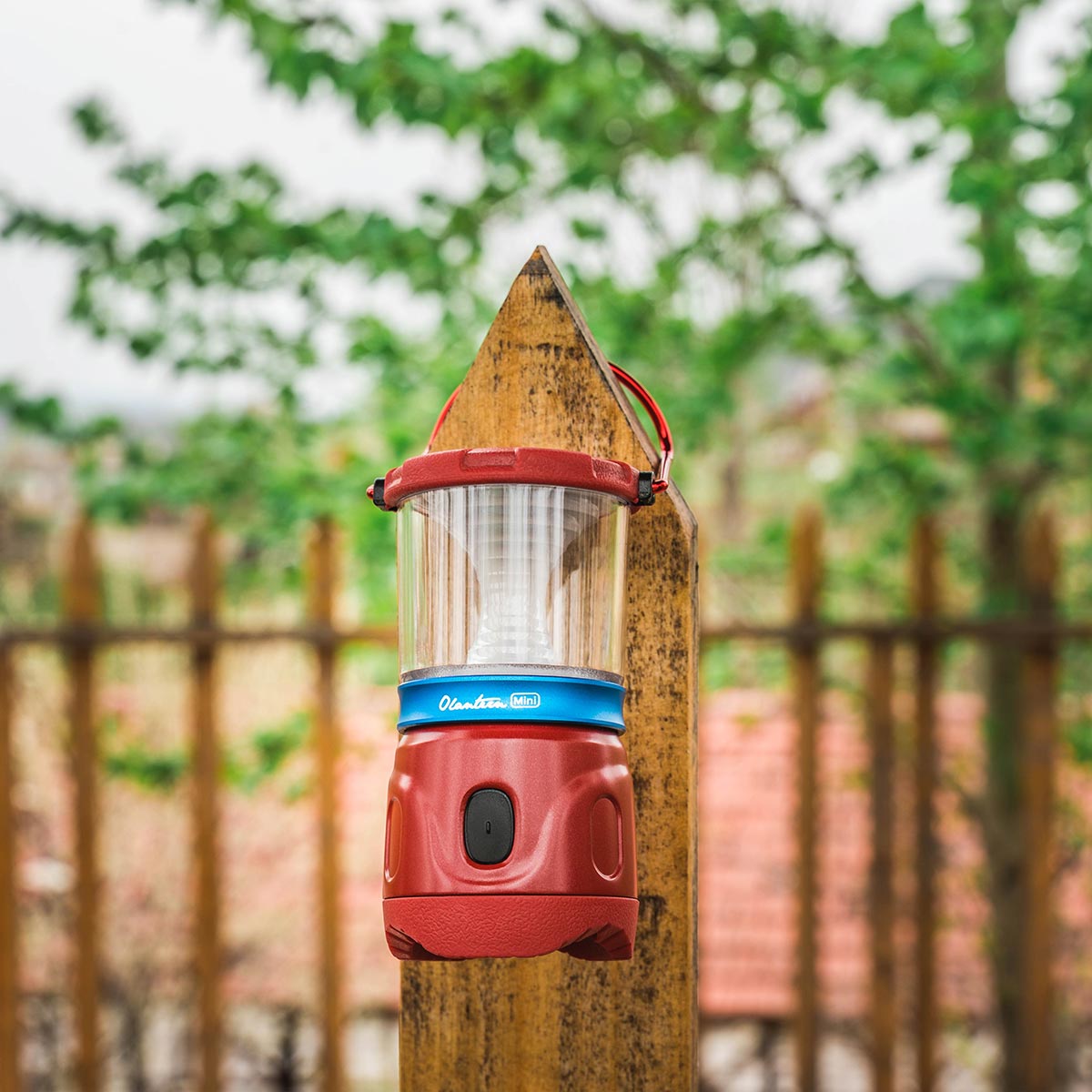 Olight Olantern Mini Wine Red Camping Lamp - 150 lumens