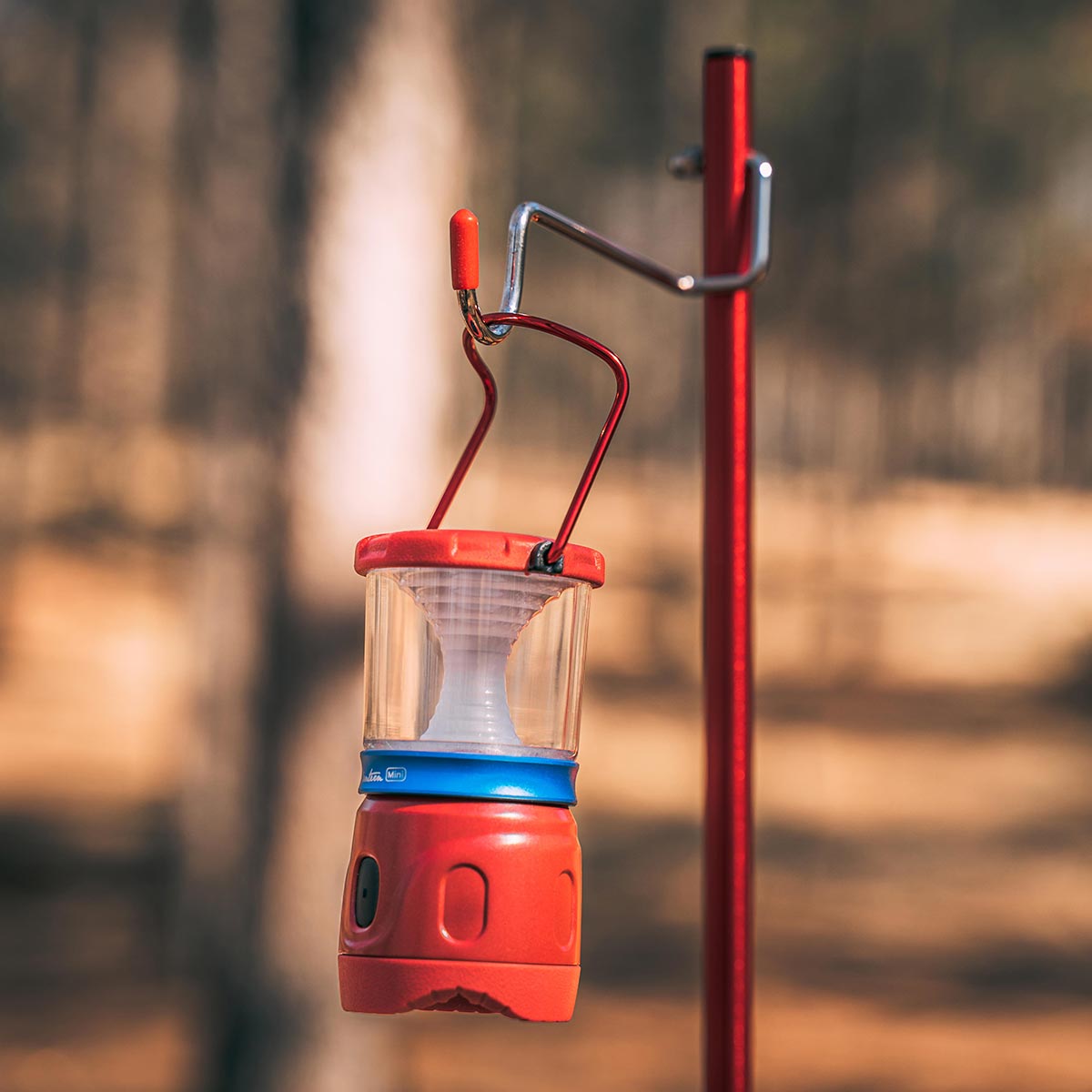 Olight Olantern Mini Wine Red Camping Lamp - 150 lumens