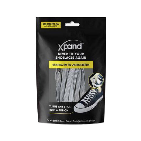 Elastic shoelaces Xpand No-Tie Grey