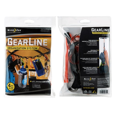 Nite Ize GearLine Organization System 10 S-Biners - 122 cm