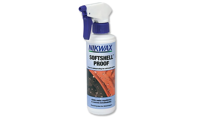 Nikwax softshell store