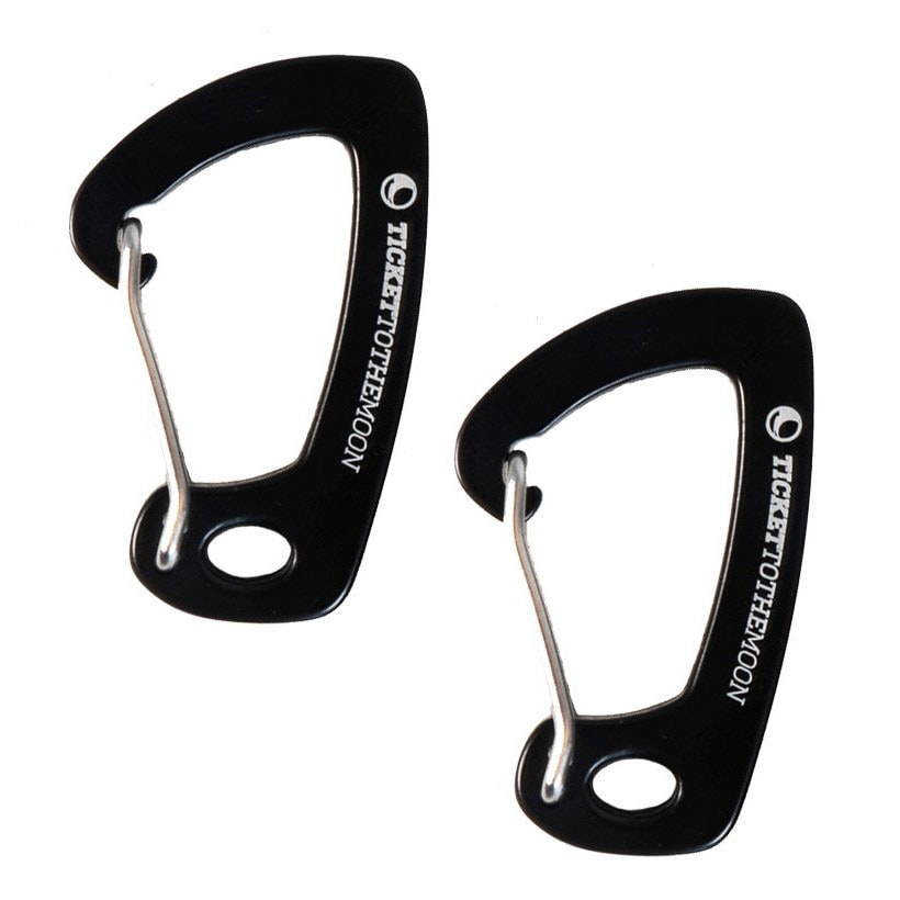 Ticket To The Moon Carabiner for Hammock 6kN 2 pcs