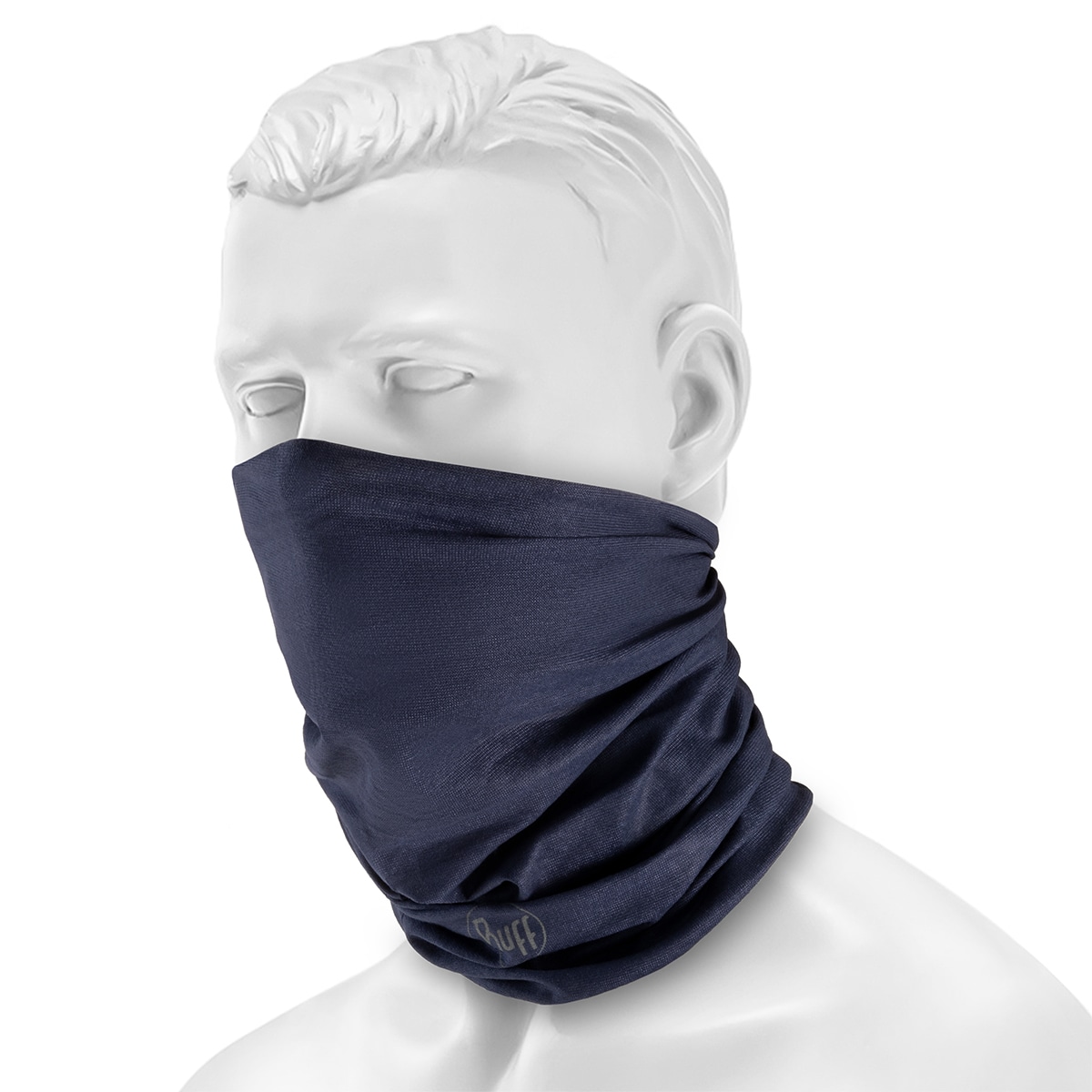 Buff US Solid Multifunctional Headwear - Night Blue