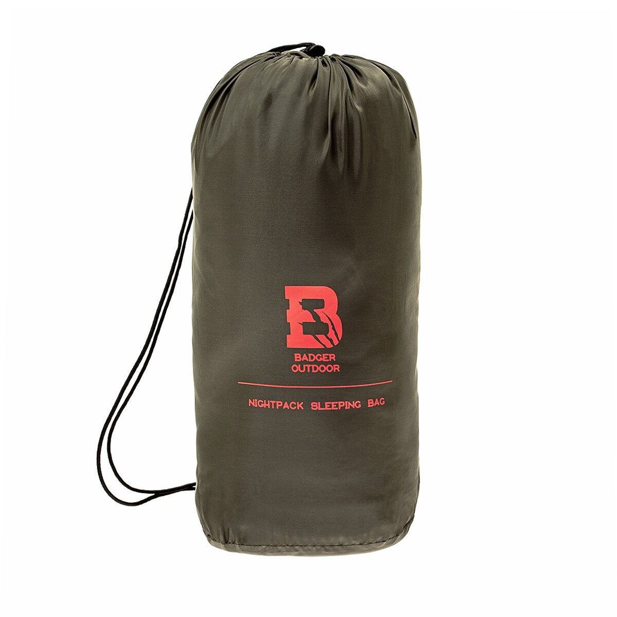 Badger Outdoor Nightpack Sleeping Bag - right