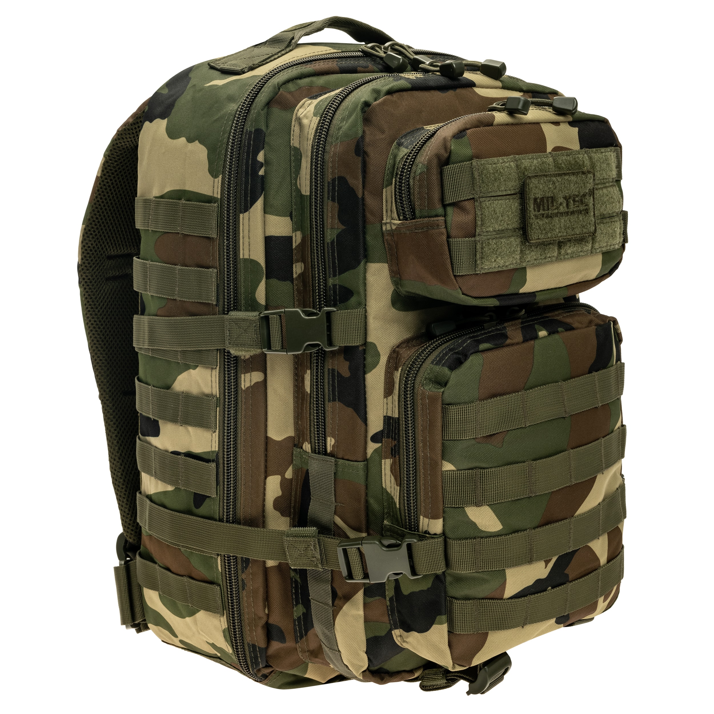 Mil-Tec Assault Pack Large Backpack 36 l - Woodland