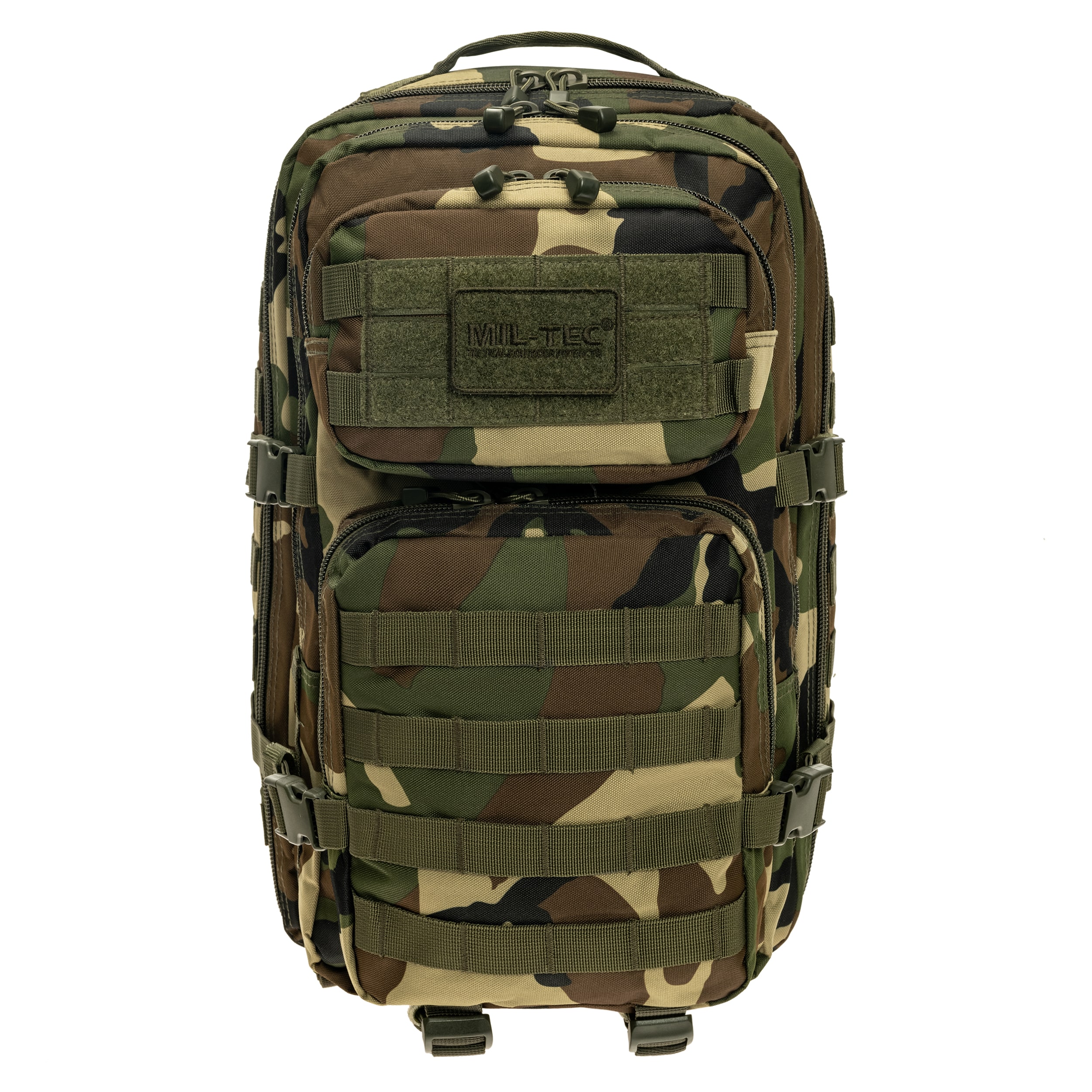 Mil-Tec Assault Pack Large Backpack 36 l - Woodland