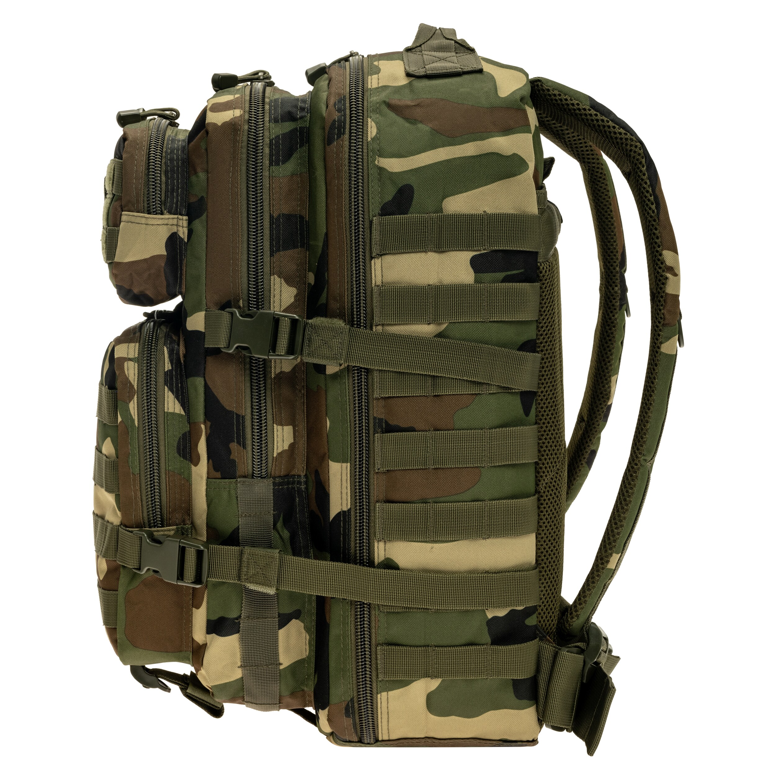 Mil-Tec Assault Pack Large Backpack 36 l - Woodland