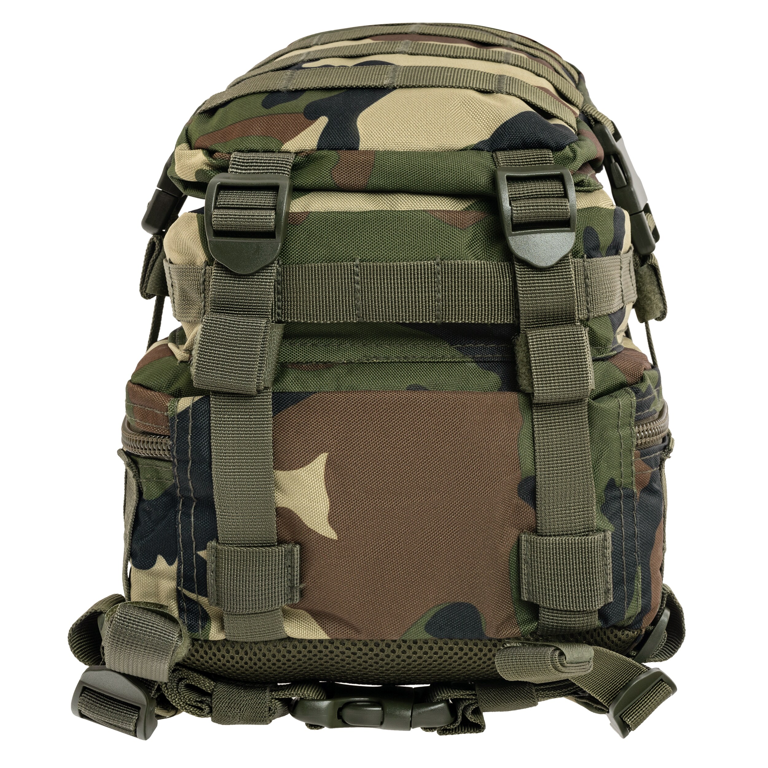 Mil-Tec Small Assault Pack Backpack 20 l - Woodland