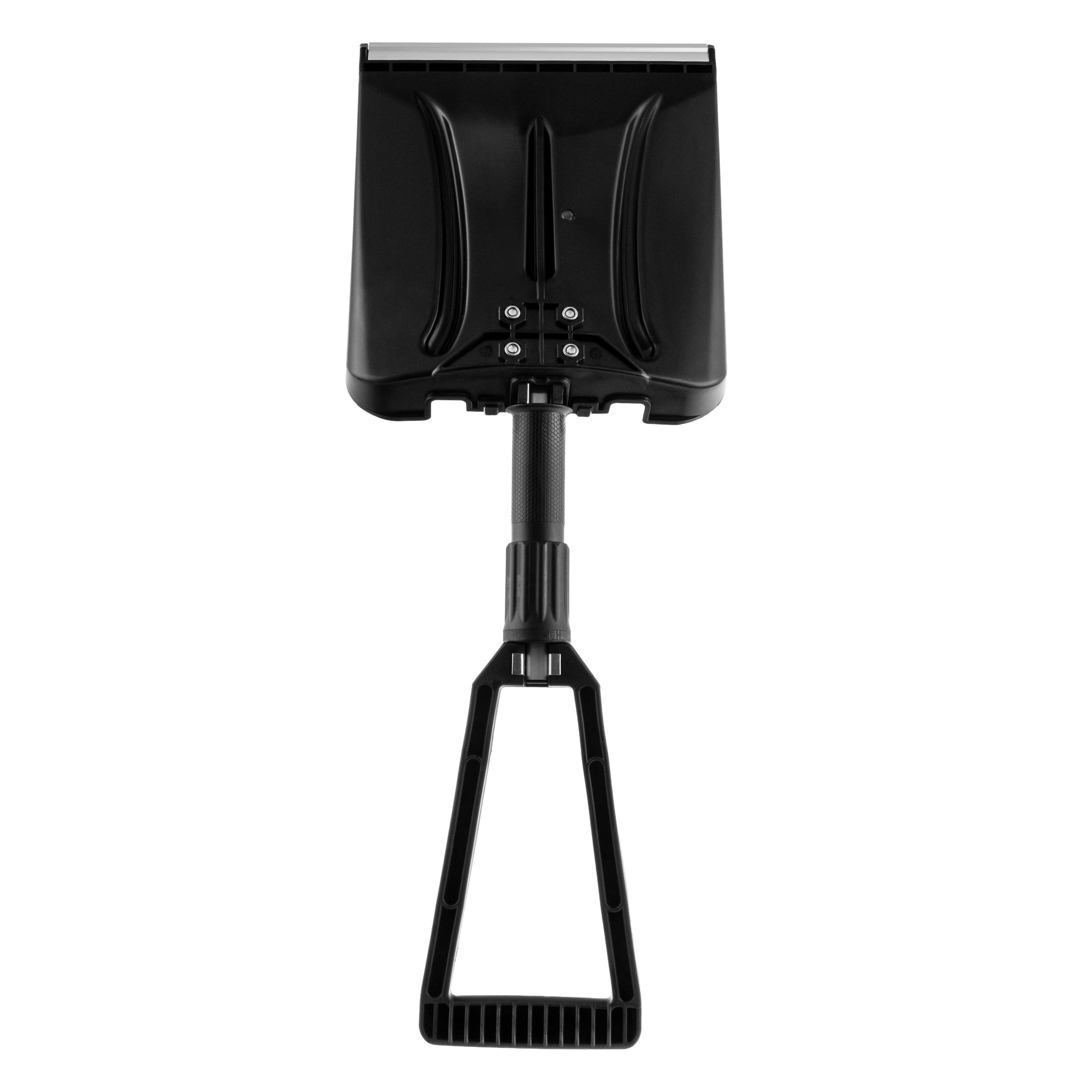 Mil-Tec Foldable Snow Shovel - Black