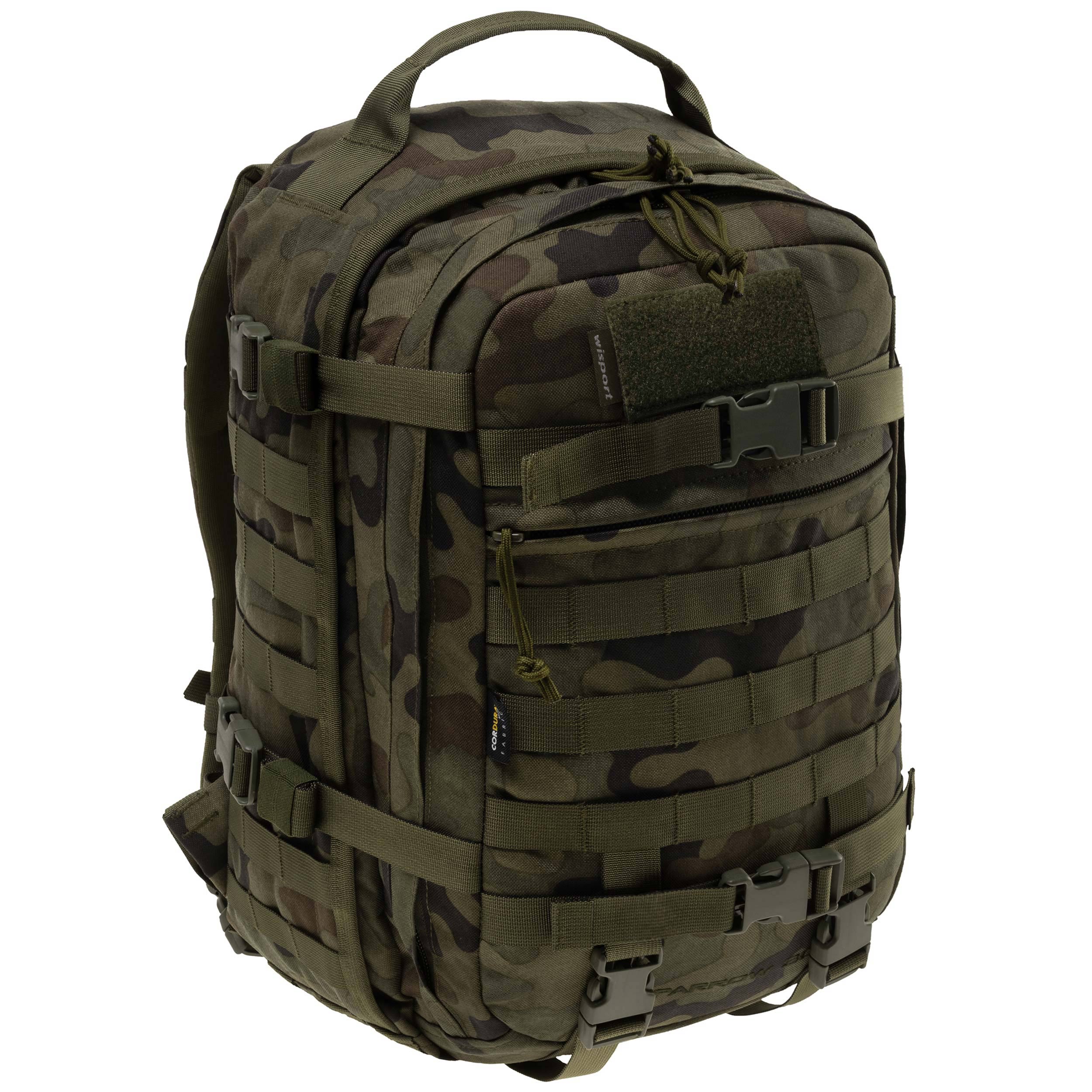 Wisport Sparrow II 30 l Backpack - wz.93 Pantera PL Woodland