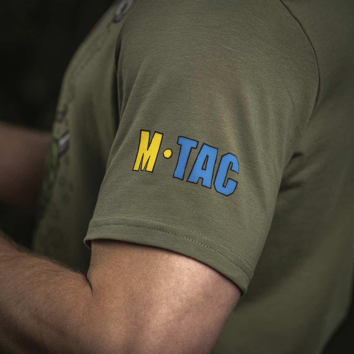 M-Tac Drone T-shirt - Light Olive