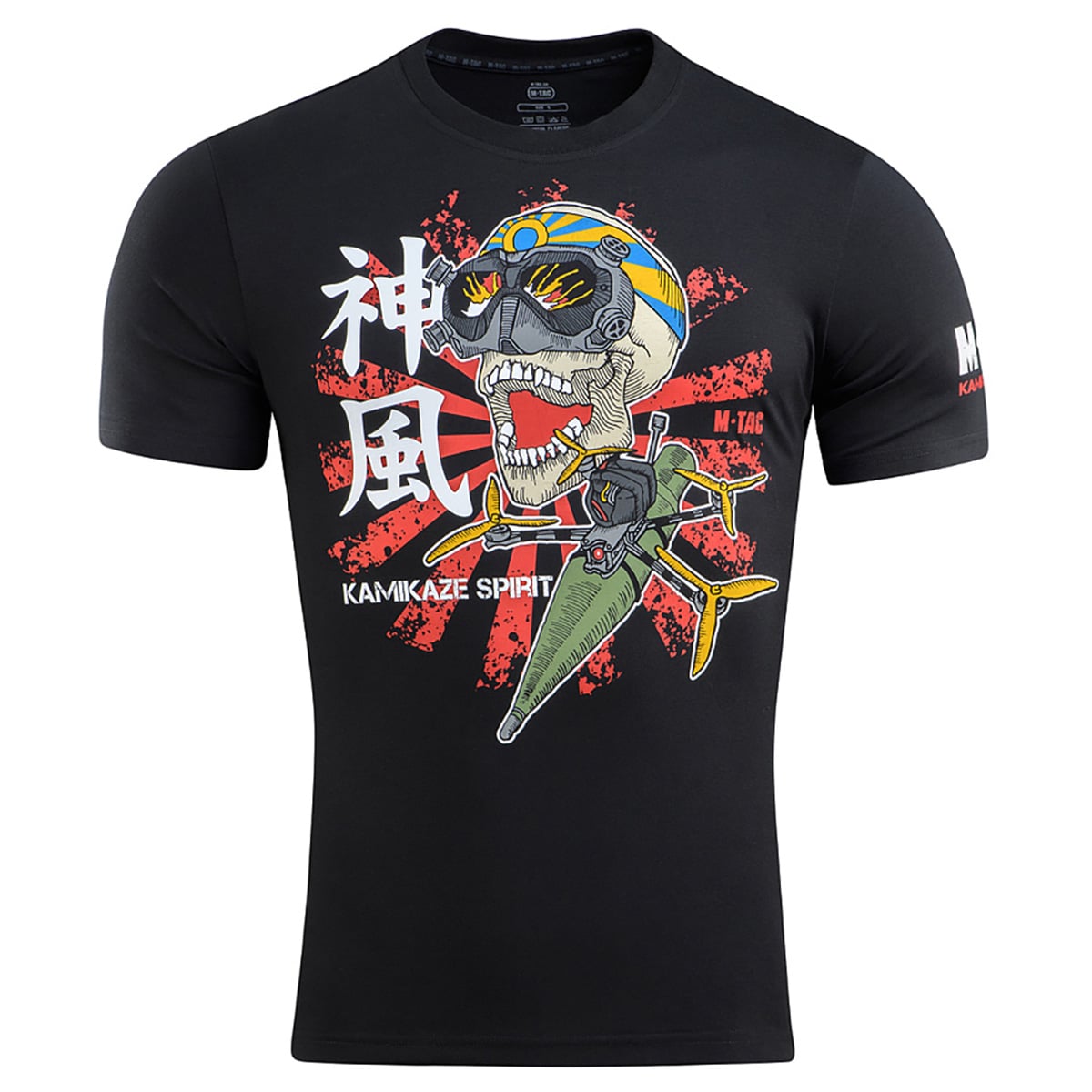 M-Tac Kamikaze Spirit T-shirt - Black