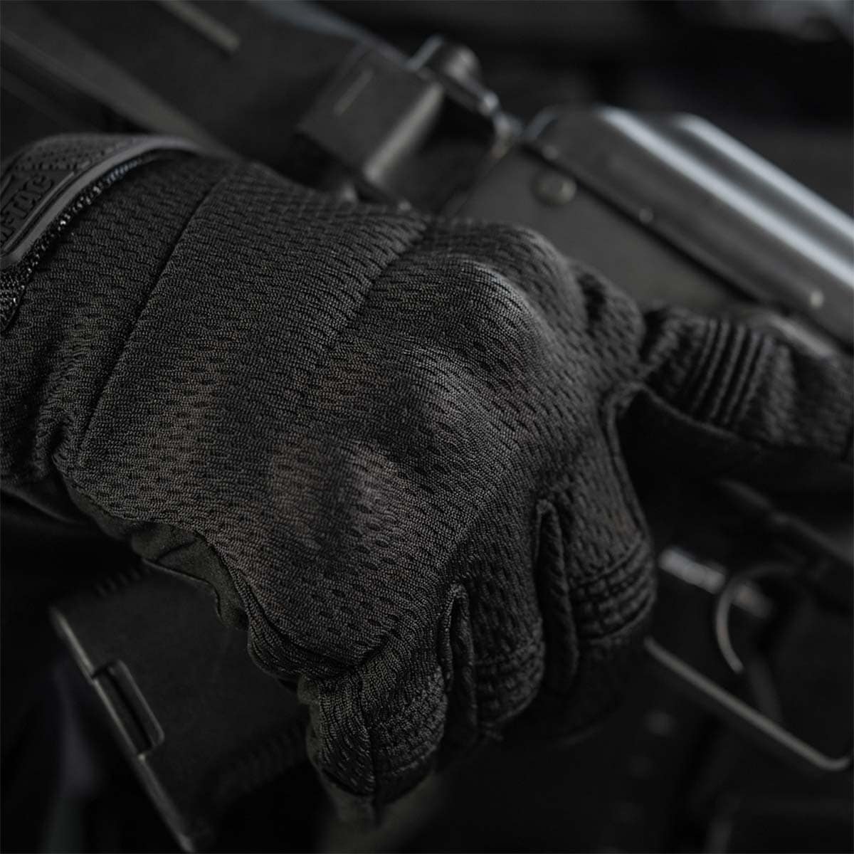 M-Tac A30 Tactical Gloves - Black