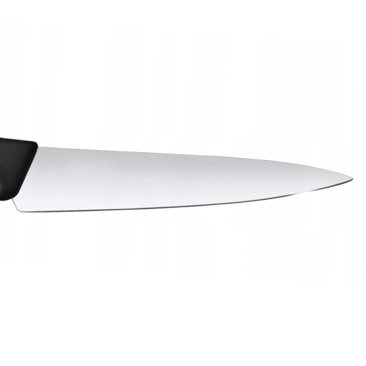 Victorinox Black Wide Blade 15 cm Kitchen Knife