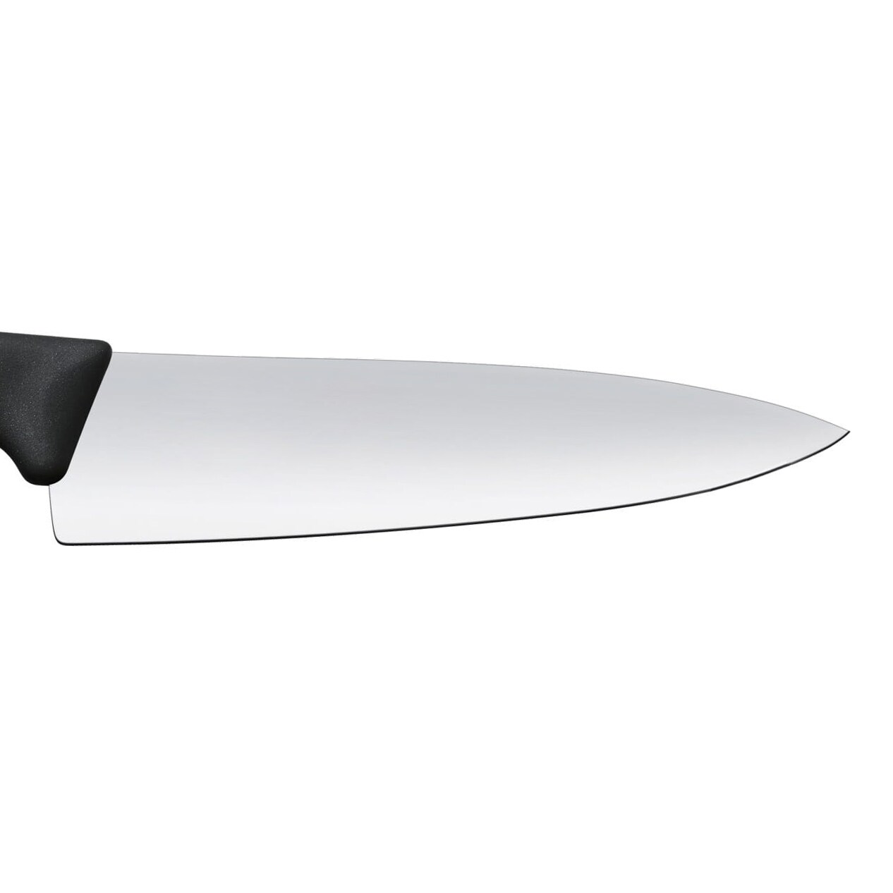 Victorinox Black Wide Blade 19 cm Kitchen Knife