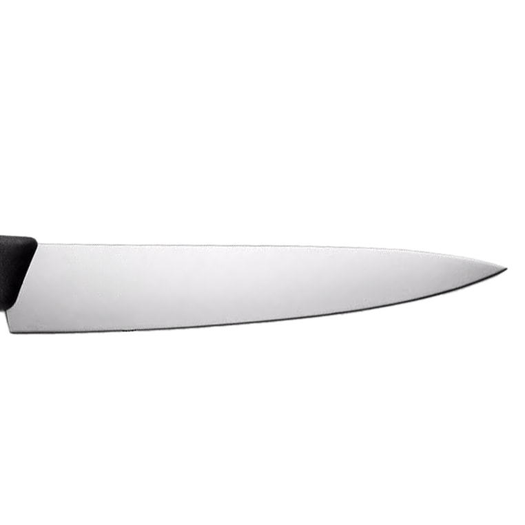 Victorinox Black Wide Blade 22 cm Kitchen Knife