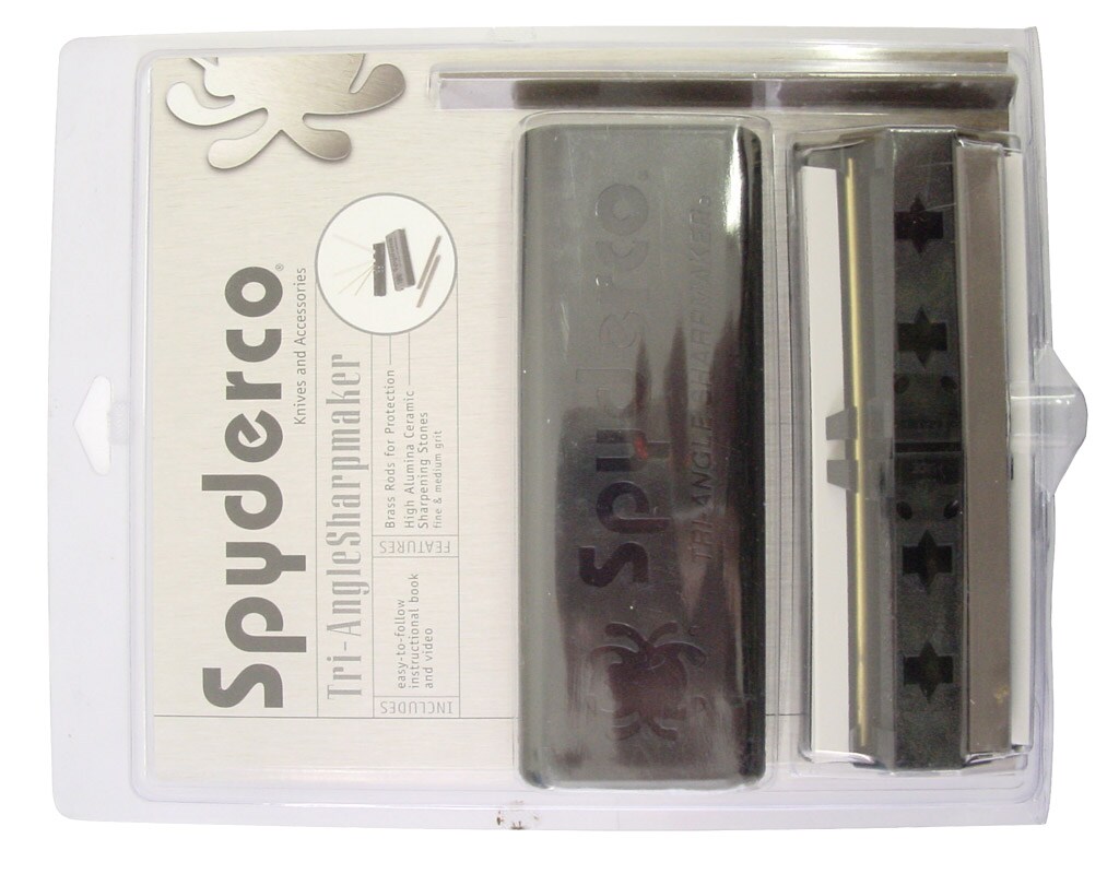 Spyderco Triangle Sharpener - Set