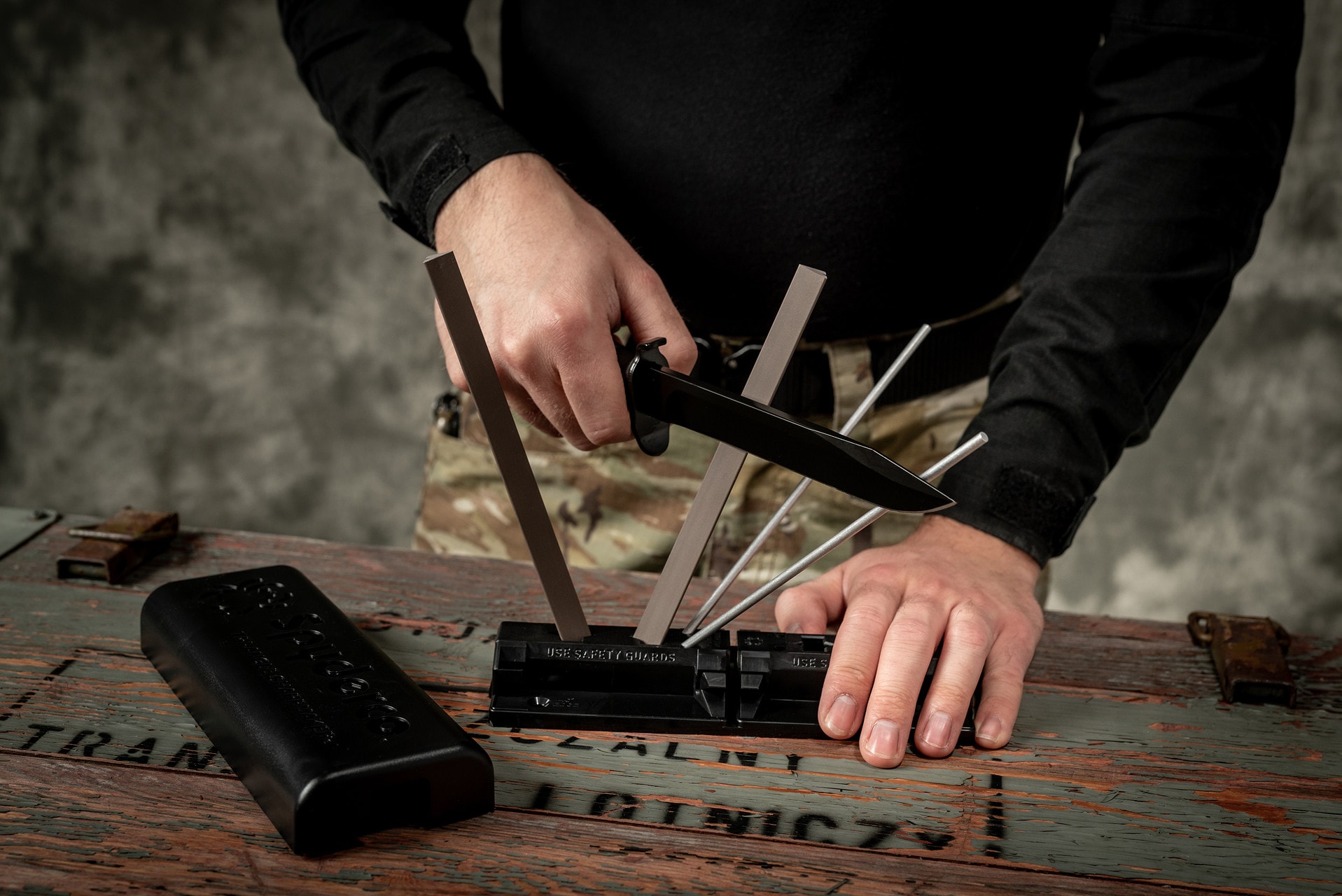 Spyderco Triangle Sharpener - Set