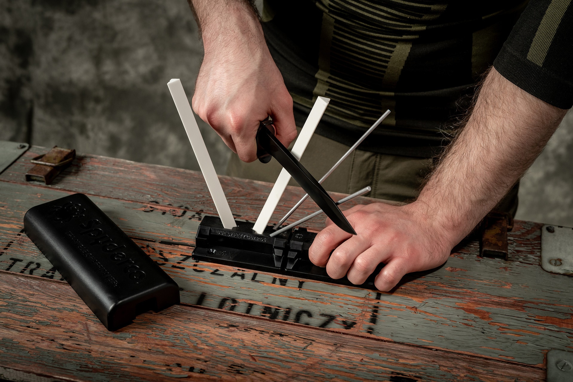 Spyderco Triangle Sharpener - Set