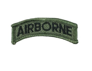 Patch Fostex Airborne Small - Green OD 