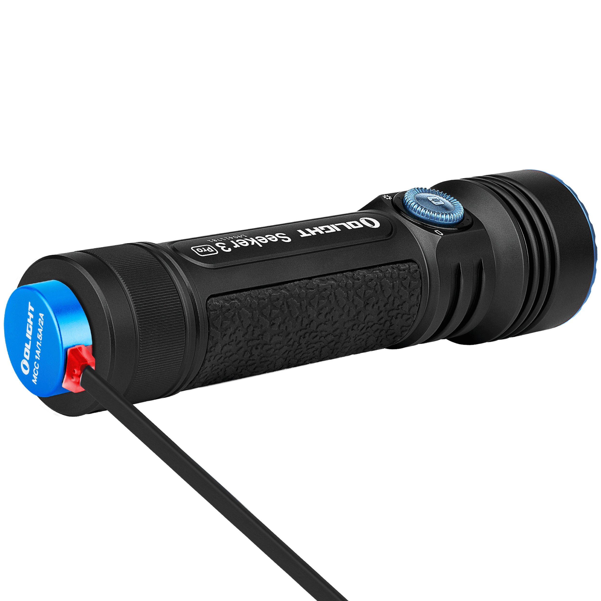 Olight Seeker 3 Pro Bright Flashlight Black - 4200 lumens