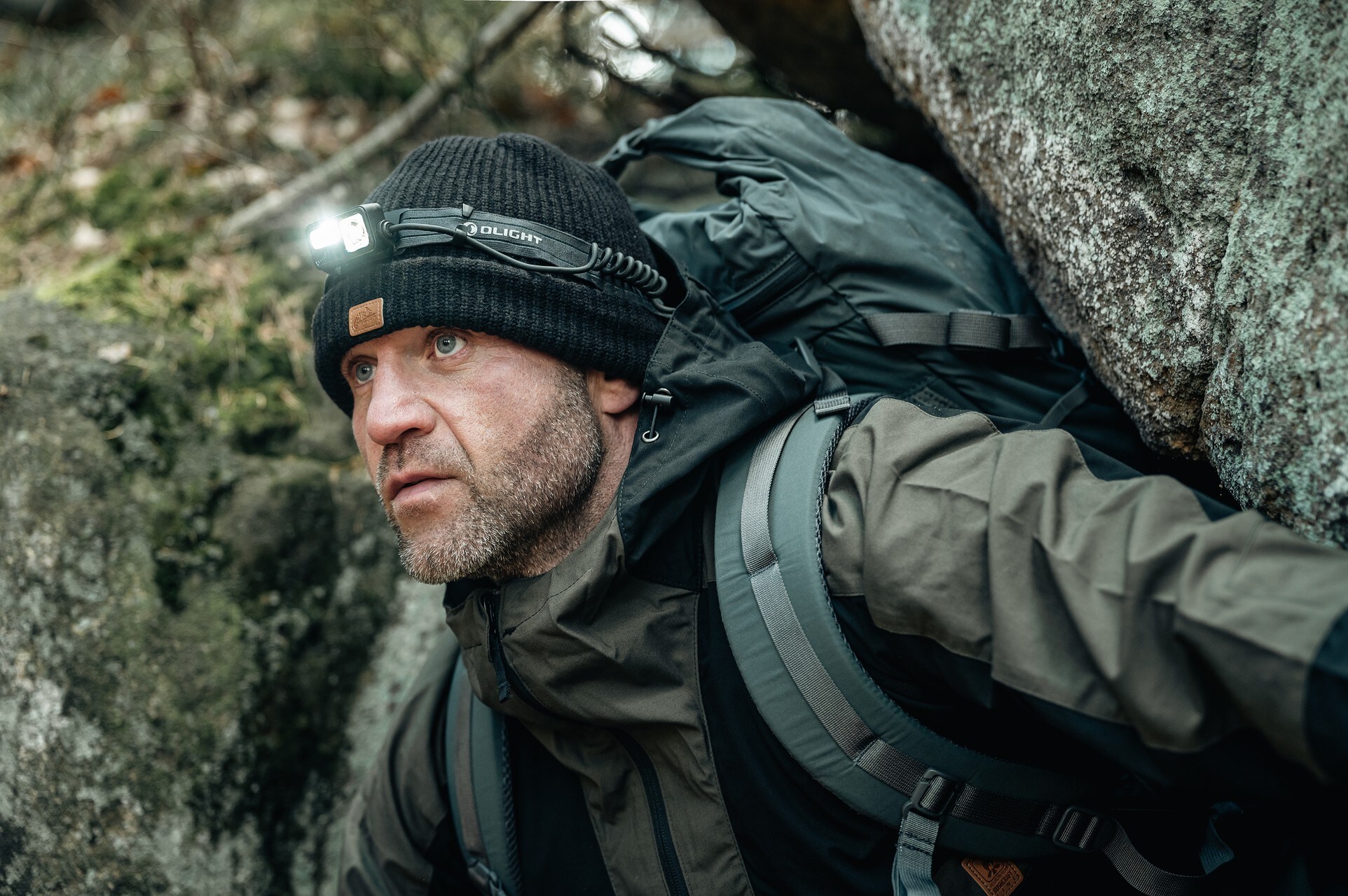 Olight Array 2S Headlamp Black - 1000 lumens