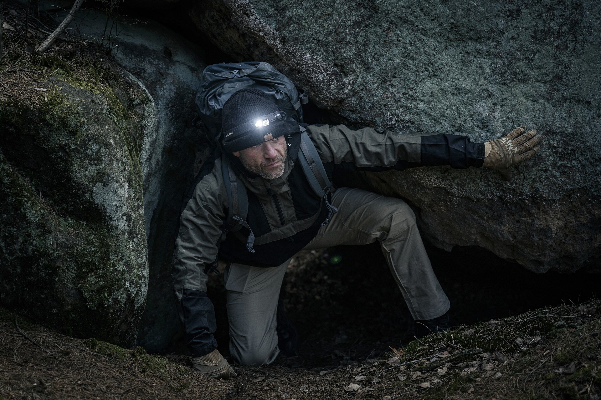 Olight Array 2S Headlamp Black - 1000 lumens