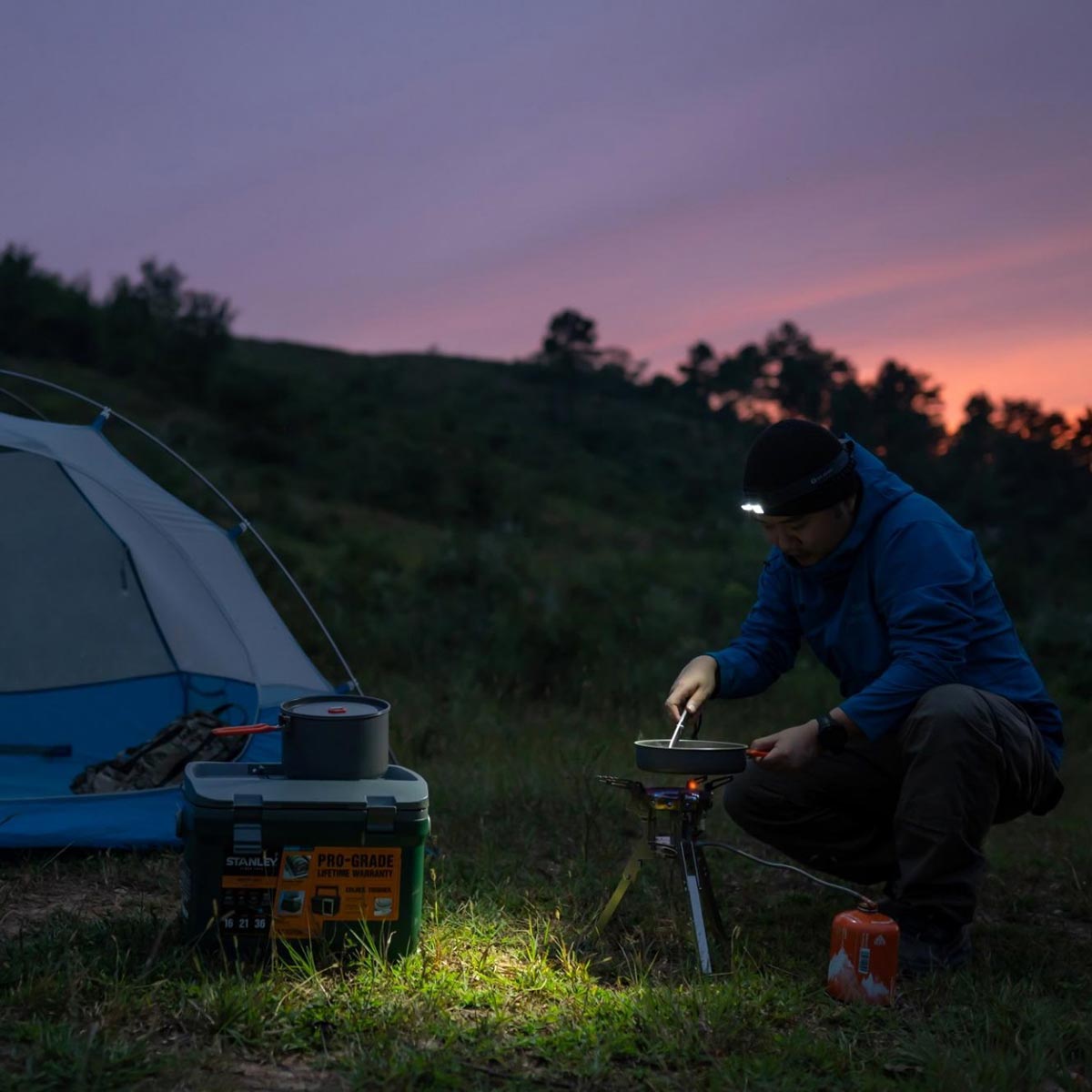 Olight Array 2S Headlamp Black - 1000 lumens