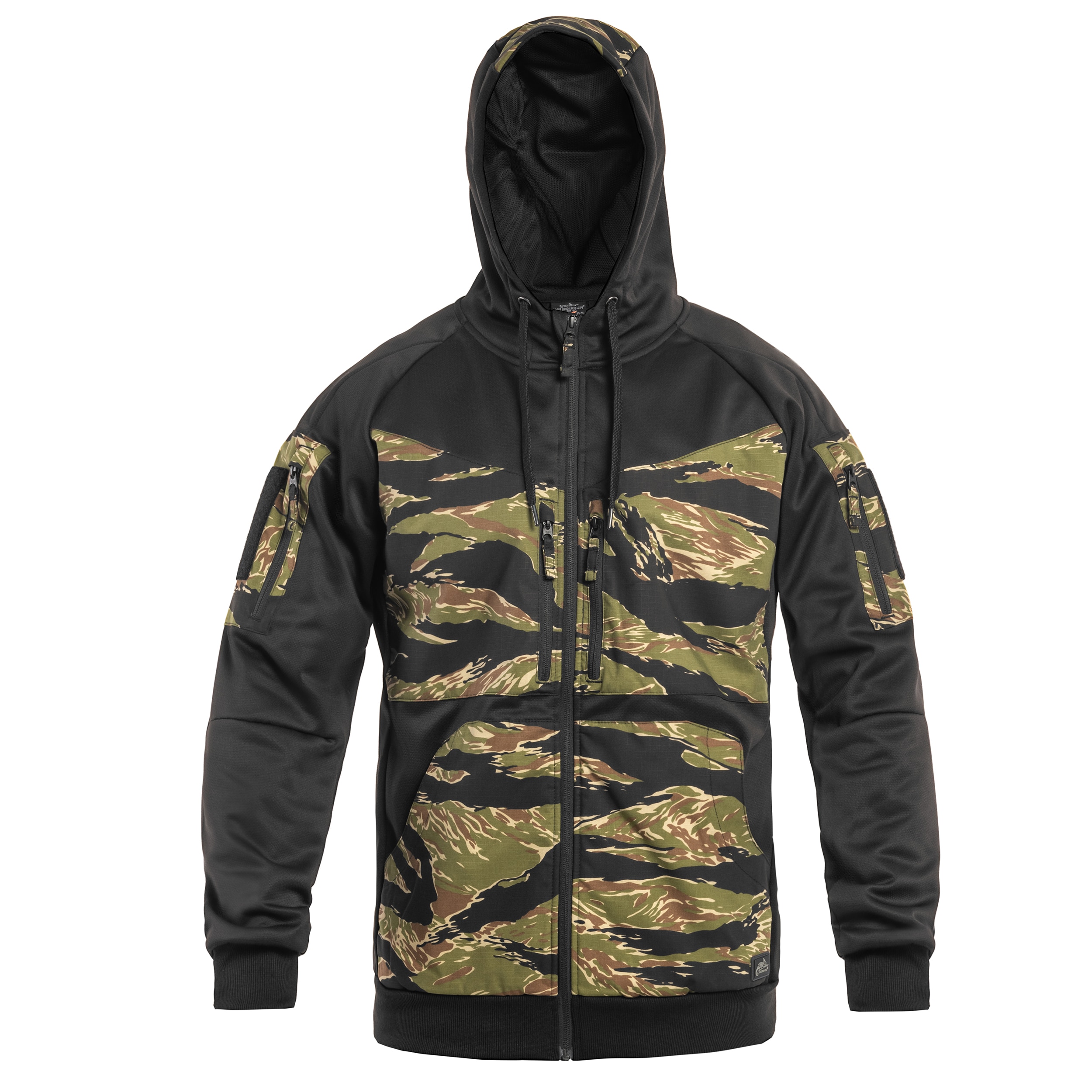 Helikon Rogue Hoodie  - Black/Tiger Stripe