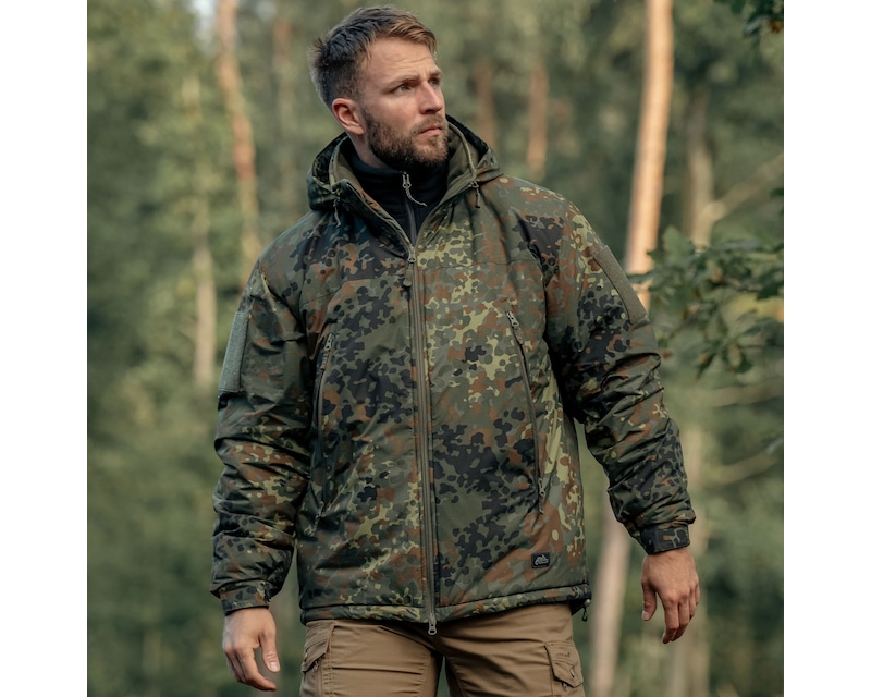 Helikon Level Climashield Apex 100 g Jacket Flecktarn