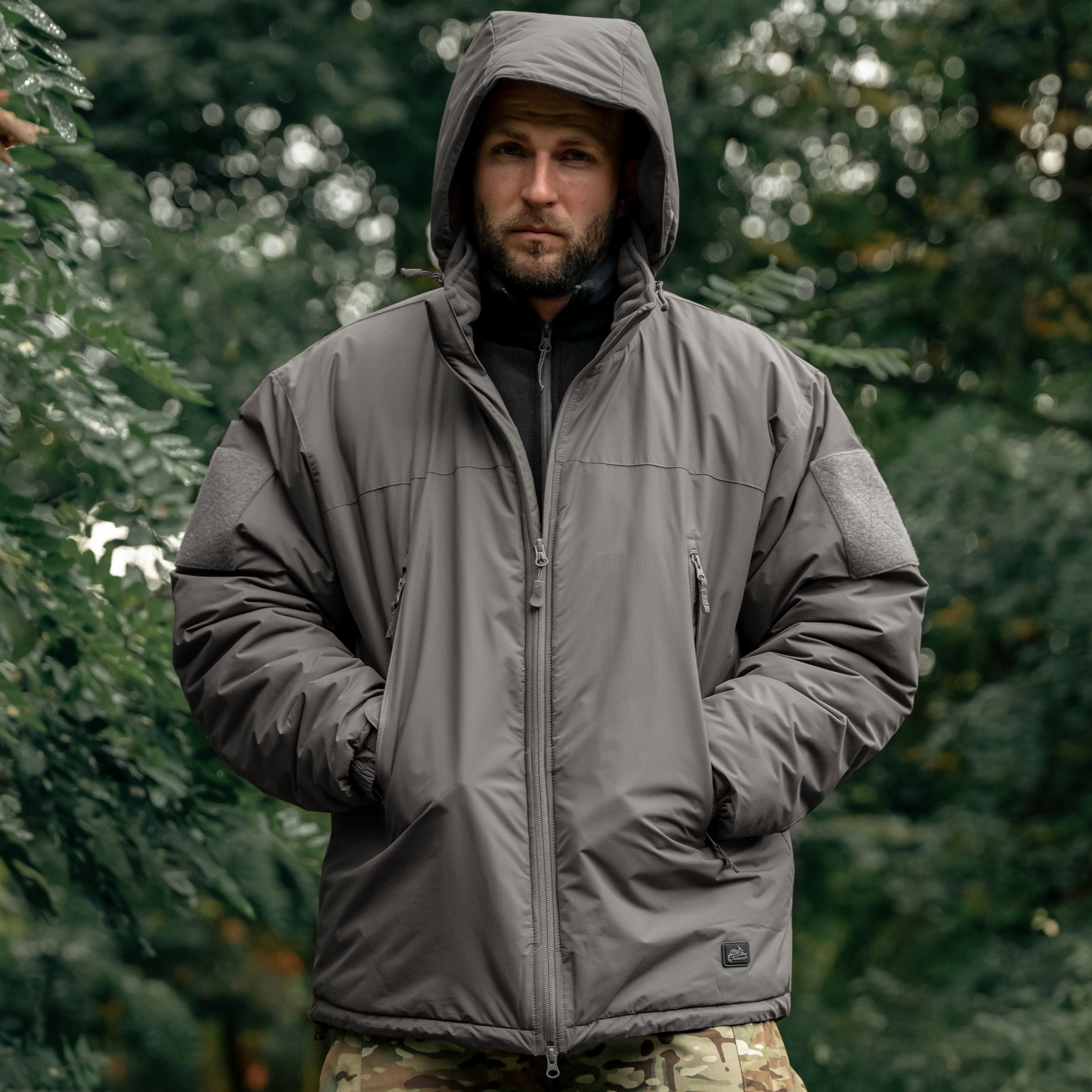 Helikon Level 7 Climashield Apex 100 g Jacket - Shadow Grey