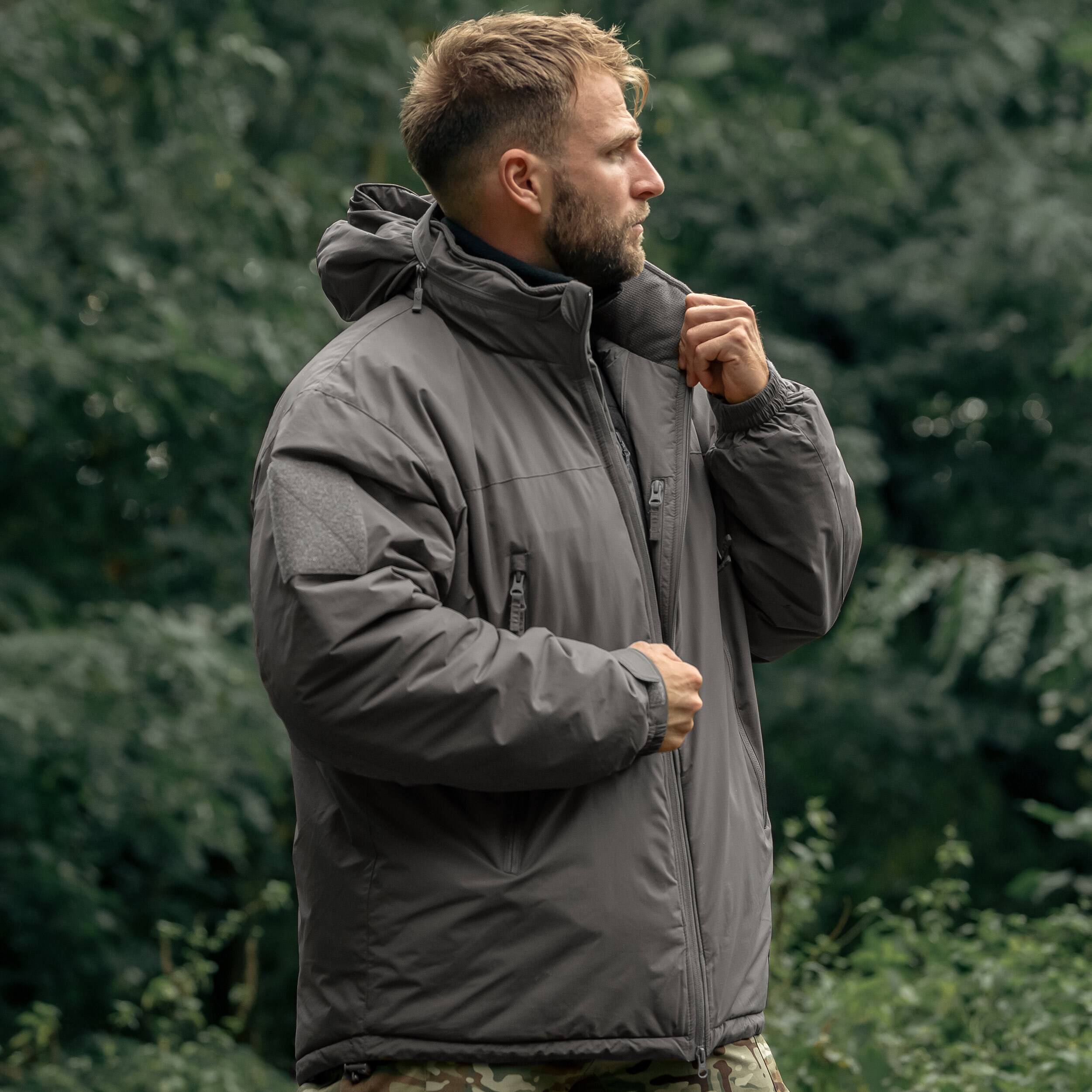 Helikon Level 7 Climashield Apex 100 g Jacket - Shadow Grey