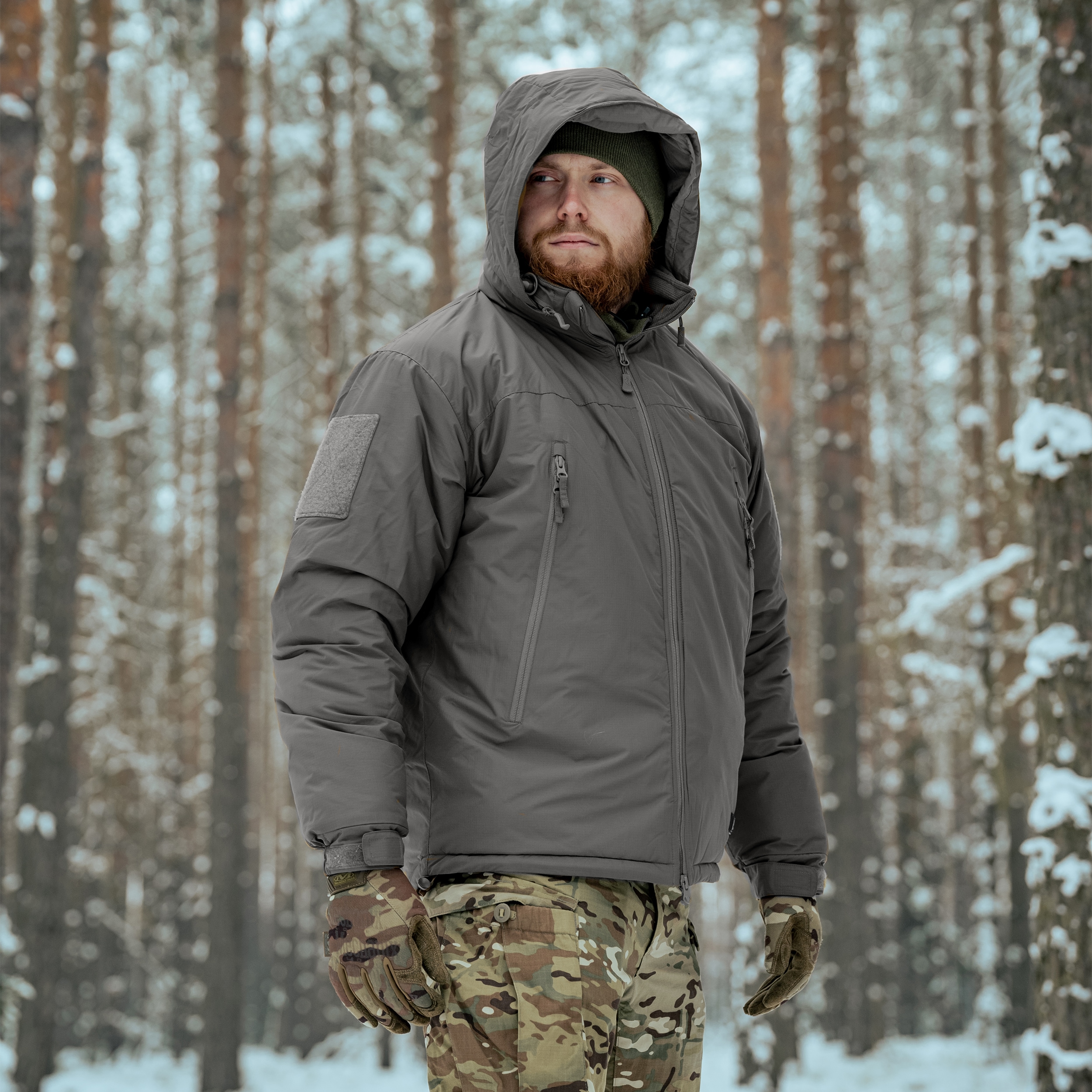 Helikon Level 7 Climashield Apex 100 g Jacket - Shadow Grey