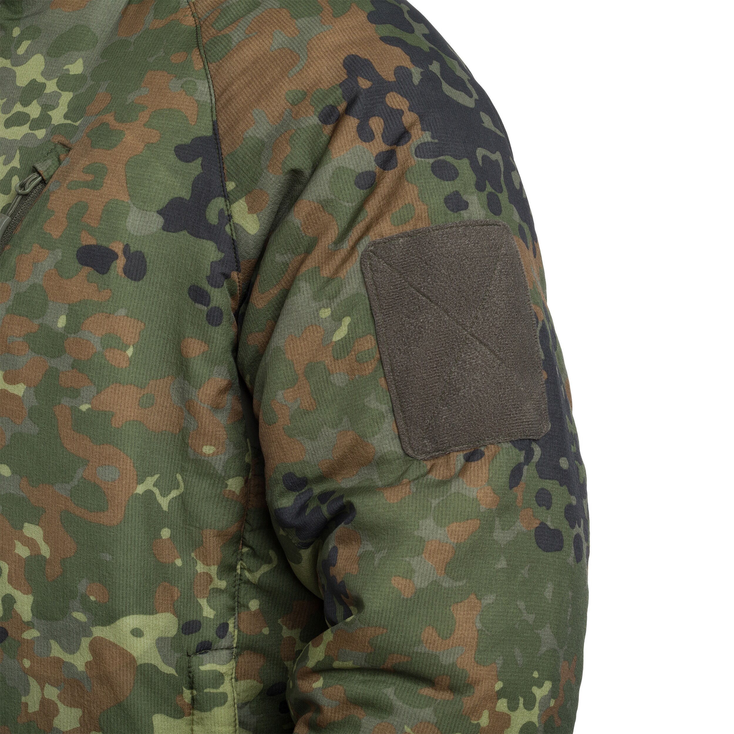 Helikon Wolfhound Climashield Apex Jacket - Flecktarn