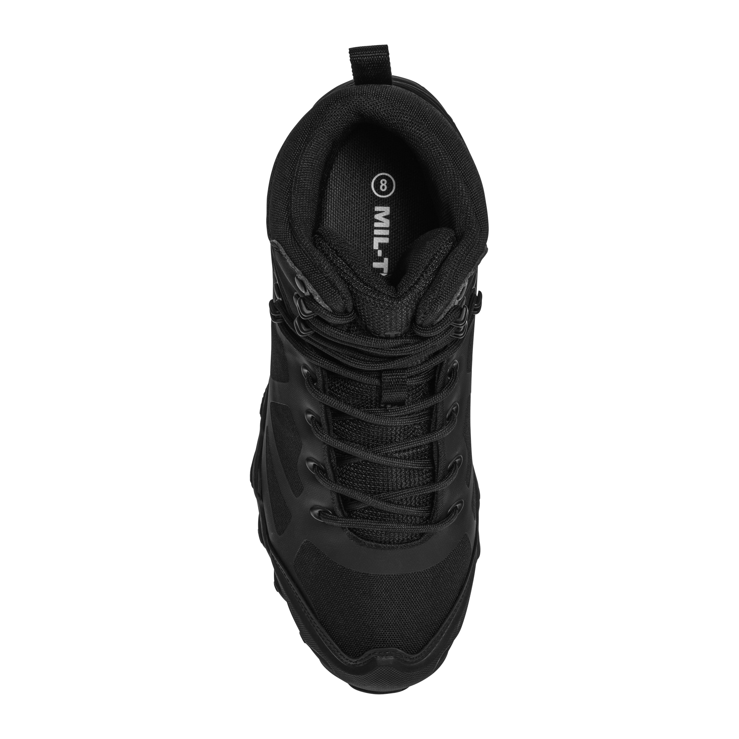 Mil-Tec Chimera Mid Black Shoes