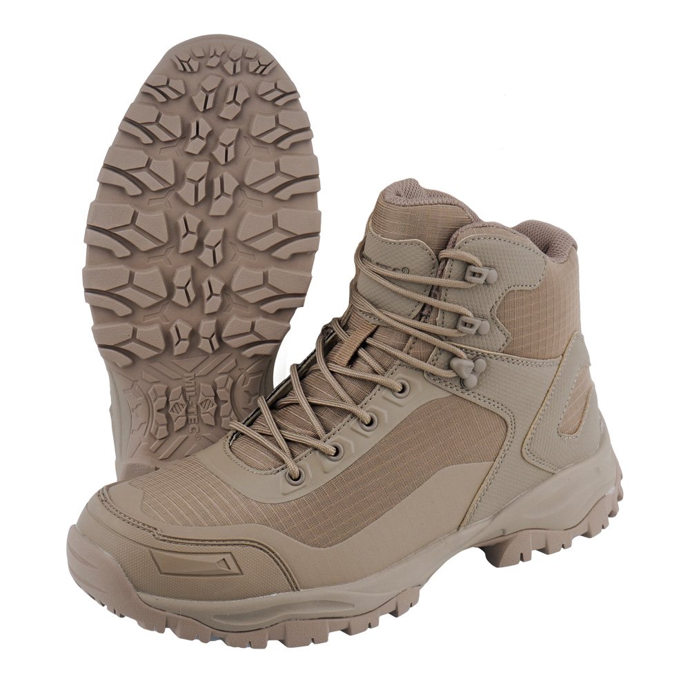 Mil-Tec Lightweight Boots Coyote